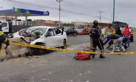 Hombre Muere Decapitado Tras Terrible Accidente De Tránsito En La Vía