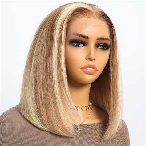 Superlook P12 613 Bob Wig Human Hair 13x4 Ready To Go