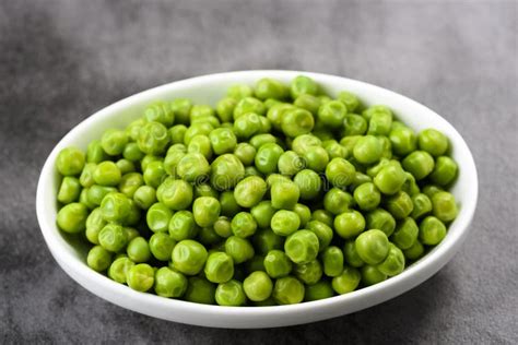 Green Peas Are A Source Of Many Vitamins Stock Image Image Of Seed
