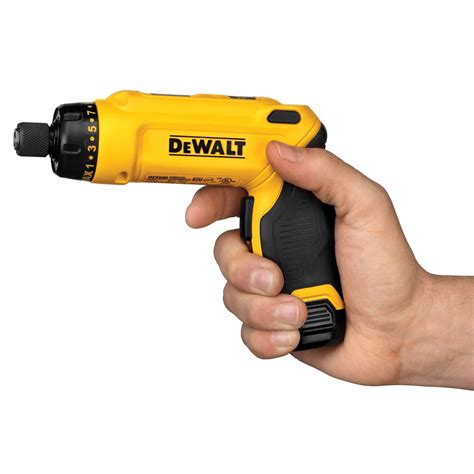 Dewalt Dcf680n1 8v Max Gyroscopic Screwdriver 1 Battery Kit Canadian Tire