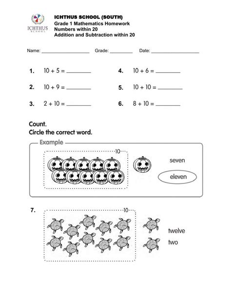 clarissa  corebima  math homework numbers