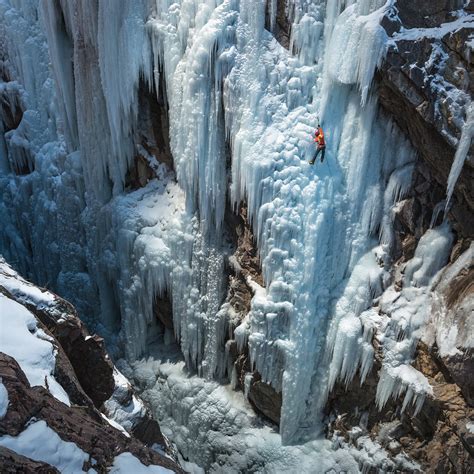 Ouray Colorado Ice Climbing