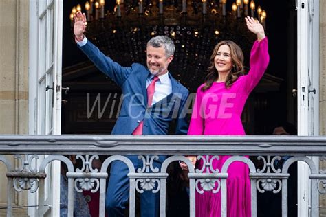 King Frederik X and Queen Mary celebrate King Fredericks birthday at ...