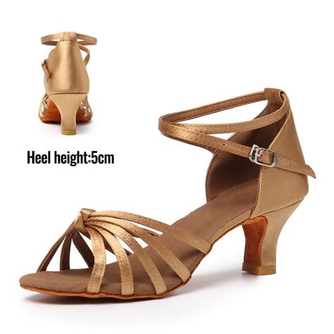 Sapatos de dança de salão latina da senhora da men Vicedeal