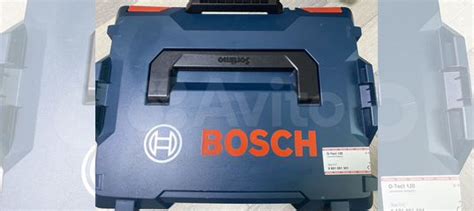 Детектор скрытой проводки Bosch D test 120 купить в Санкт-Петербурге ...