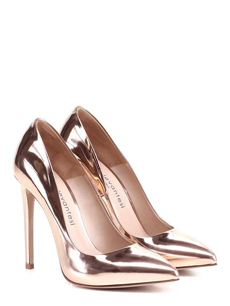 Decolletè Nude Sergio Levantesi Le Follie Shop Décolleté Scarpe