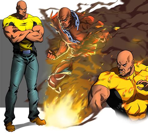 Luke Cage Animated By Chubeto On Deviantart