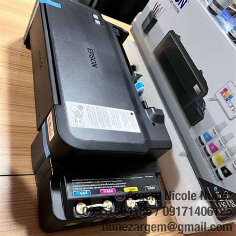 Epson EcoTank L121 A4 Ink Tank Printer, Computers & Tech, Printers ...