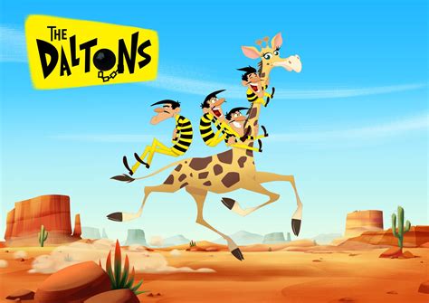 The Daltons – Xilam animation
