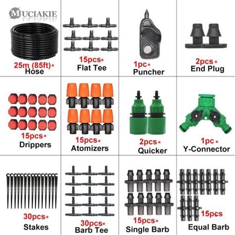 Arrosage Kit d arrosage automatique de jardin système de piquets