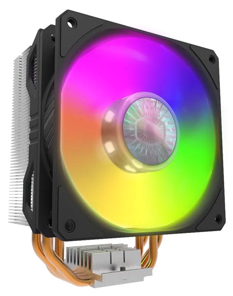 ᐉ Кулер для CPU COOLER MASTER Hyper 212 ARGB (RR-2V2L-18PA-R1) — купити ...