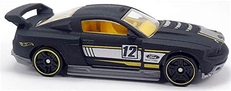 Custom '12 Ford Mustang - 78mm - (2012) | Hot Wheels Newsletter