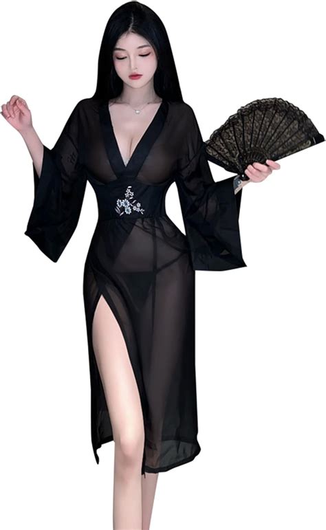 Amazon LureZone Women S Sexy Asian Oriental Chinese Dynasty Lingerie RolePlay Suit Cosplay