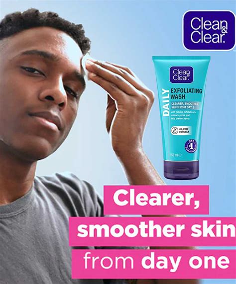 Johnson And Johnson Clean And Clear Clean And Clear Exfoliating Daily