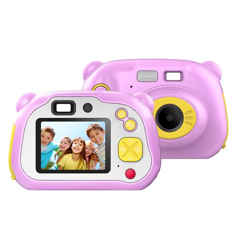 Andoer Wifi Kids Camera 1080p Hd Children Digital Cameras Rechargeable