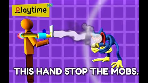 новая рука в 4 части поппи плей тайм - YouTube