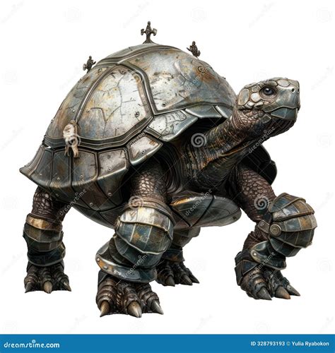 Giant Turtle Silhouette Turtle Logo Royalty Free Stock Image