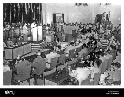 Bandung conference hi-res stock photography and images - Alamy