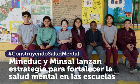 Estrategia De Fortalecimiento De La Salud Mental En Las Escuelas