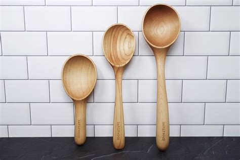 wooden serving spoon set - Earlywood