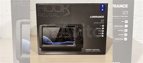 Эхолот Hook Reveal 9 + TripleShot (RUS) купить в Ростове-на-Дону с ...