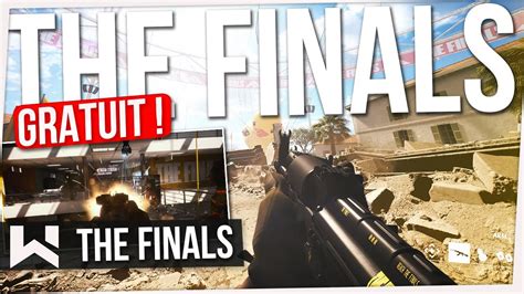 The Finals Nouveau FPS GRATUIT MULTIJOUEUR MEILLEUR JEU 2023