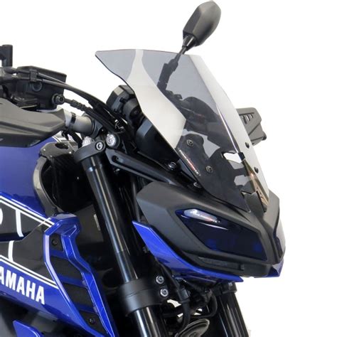 Powerbronze Naked Light Tint Screen Yamaha Mt Sp