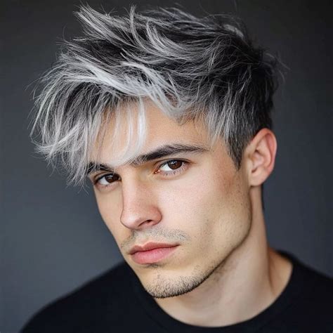 42 Handsome Men Hair Highlights