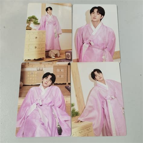 Bts Dalmajung Photocards Official Jin Suga Hobbies Toys Memorabilia