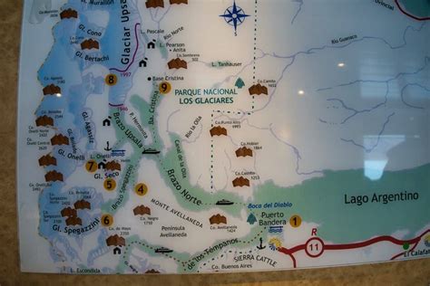 todo glaciares boat trip upsala spegazzini glacier navigation