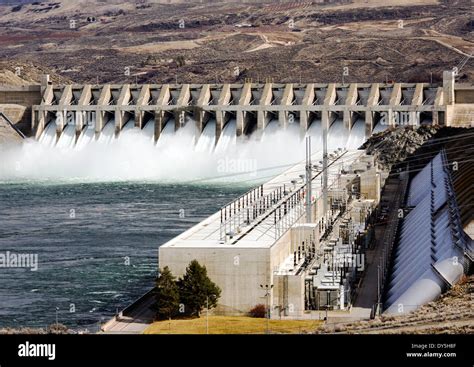 Chief Joseph Dam Second Largest Producer Of Power In Usa