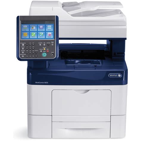 Xerox Workcentre 6655i A4 Colour Multifunction Laser Printer