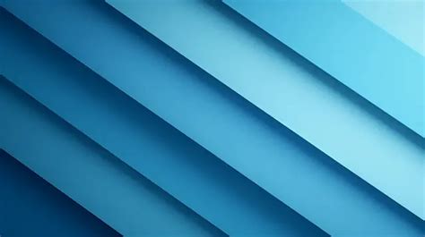 Blue Layered Abstract Geometric Paper Texture Background With Angled