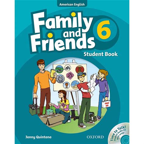 American Family and Friends Student Book and Student CD Pack 6 ...