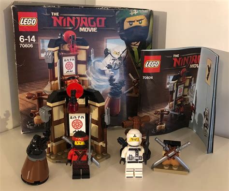 Se produkter som liknar LEGO Ninjago Movie 70606 Sp på Tradera