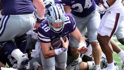 Kansas State Football Big 12 Opener Vs Ucf Set For 7 P M Kickoff