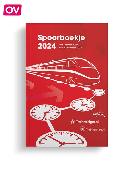 Spoorboekje 2024 OVshop