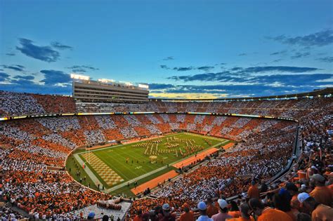 Vols Team With Sports Architecture And Design Team To Renovate Neyland