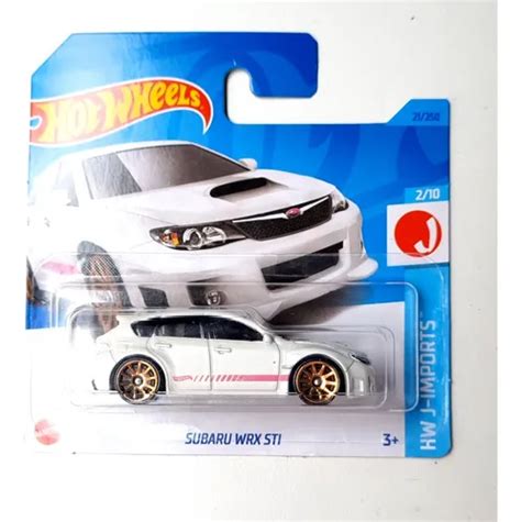 Hot Wheels Subaru Wrx Sti Hw J imports Colección Cuotas sin interés