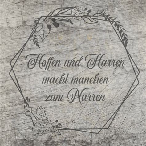 Hoffen Und Harren Plotterdatei