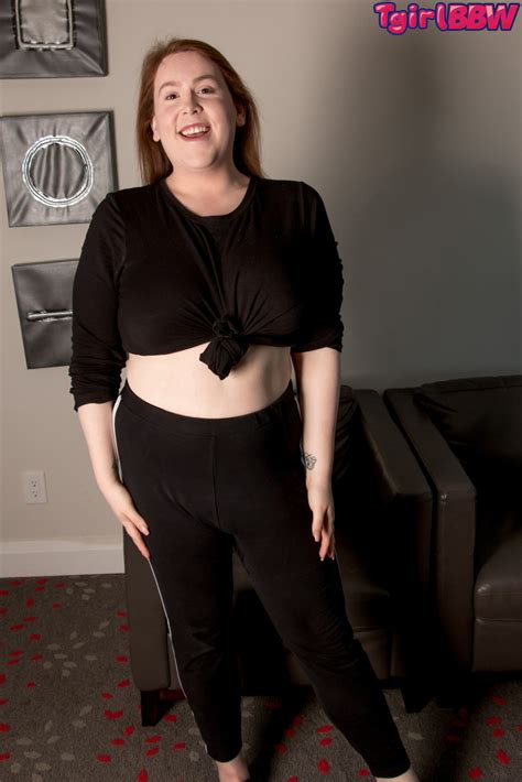 Chubby Shemale Model Sutton Mercer Unveils Her Big Tits And Fat Dick CoedCherry