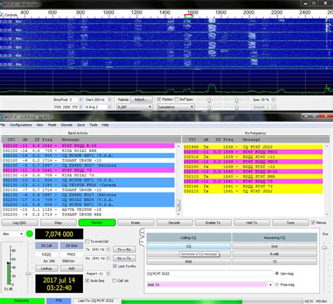FT8 - First steps - PH7GIS