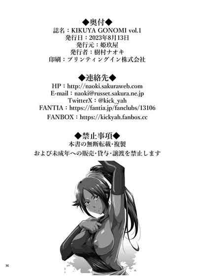 KIKUYA GONOMI Vol 1 Nhentai Hentai Doujinshi And Manga