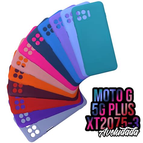 Capa Capinha Case Silicone Premium Aveludada Compativel Motorola Moto G