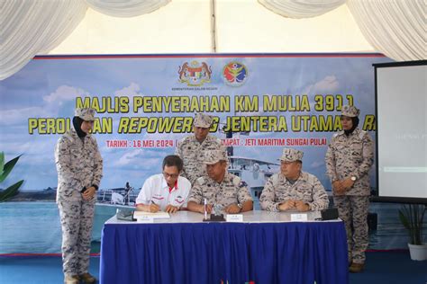 Km Mulia Kembali Perkukuhkan Operasi Maritim Malaysia