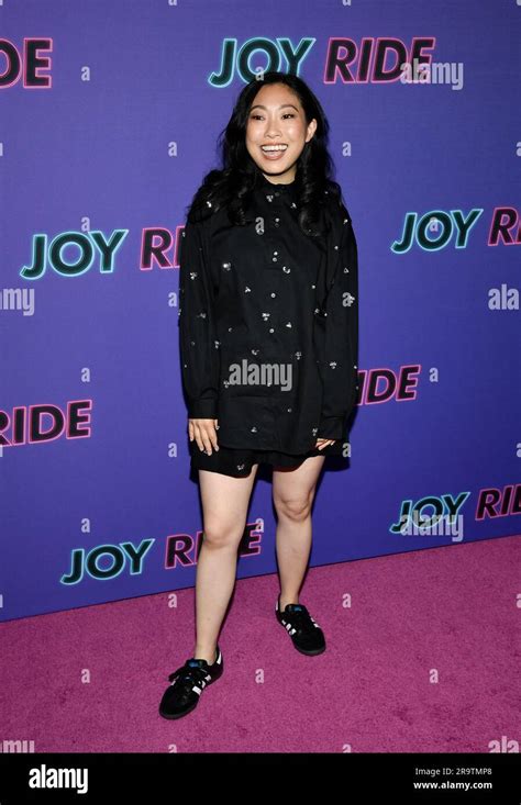 Awkwafina Attends The Special Screening Of Joy Ride At Metrograph On