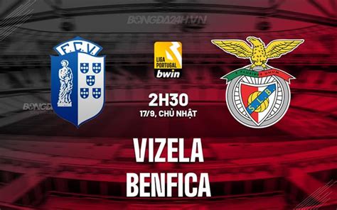 Nhận định bóng đá Vizela vs Benfica VĐQG Bồ Đào Nha 2023 24