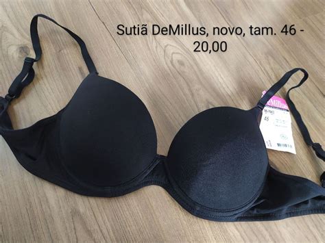 Suti B Sico Demillus Novo Lingerie Feminina Demillus Nunca Usado Enjoei