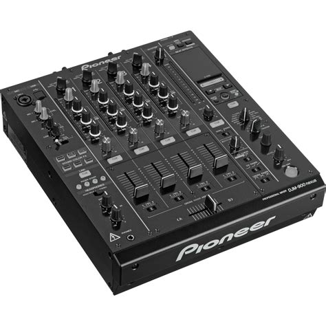 Pioneer DJM-900nexus 4-Channel Professional DJ Mixer