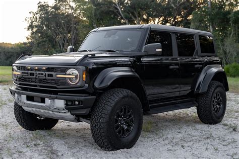 All Black 2024 Ford Bronco Raptor Alene Arleyne